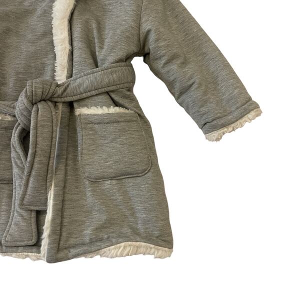 Restoration Hardware Baby & Child Robe Sherpa Lined Gender Neutral - Picture 2 of 10